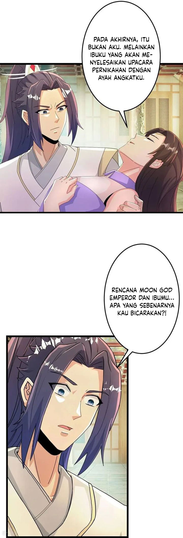 Against the Gods Chapter 683 Gambar 9